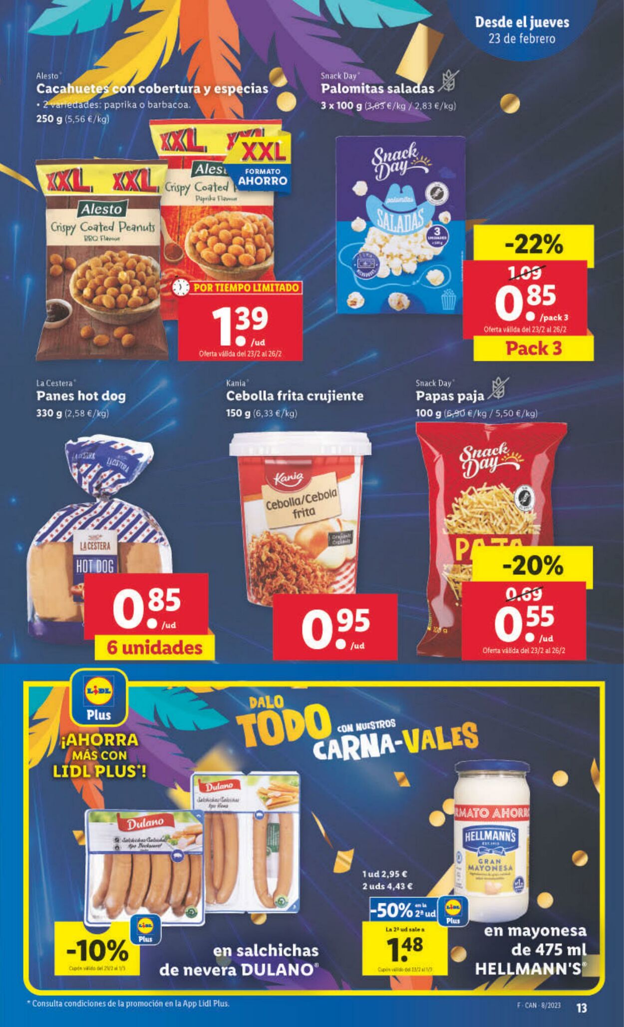 Folleto Lidl 23.02.2023 - 01.03.2023