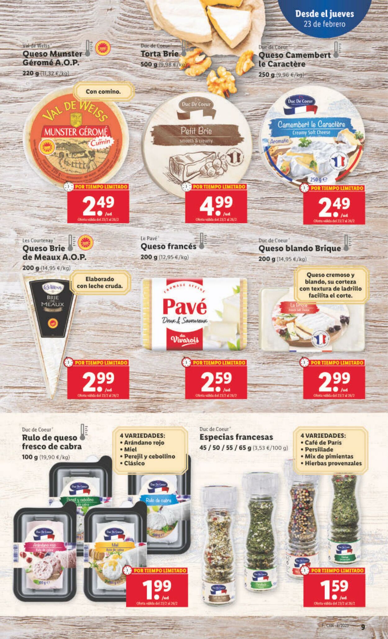 Folleto Lidl 23.02.2023 - 01.03.2023