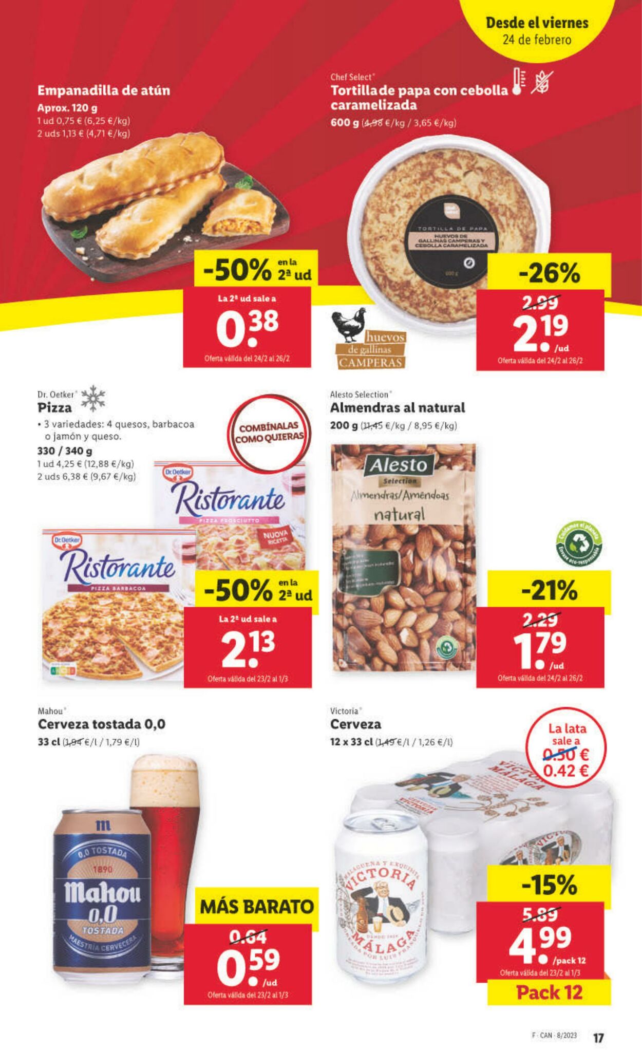 Folleto Lidl 23.02.2023 - 01.03.2023