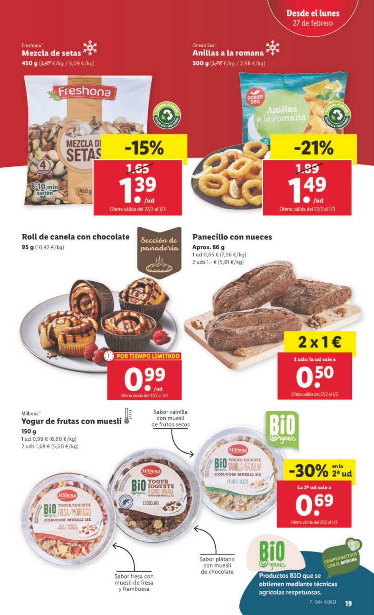 Folleto Lidl 23.02.2023 - 01.03.2023