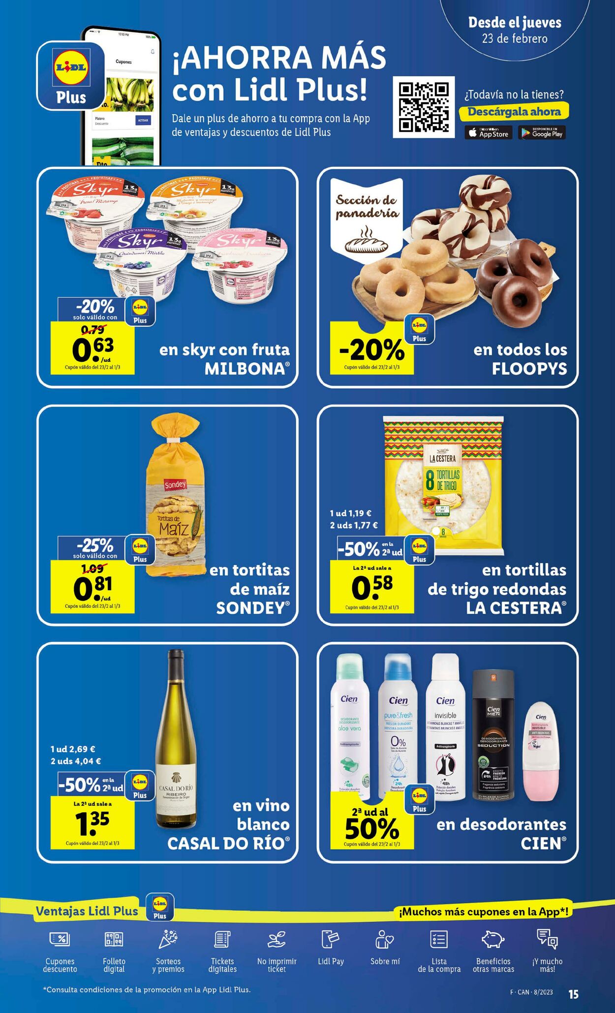 Folleto Lidl 23.02.2023 - 01.03.2023