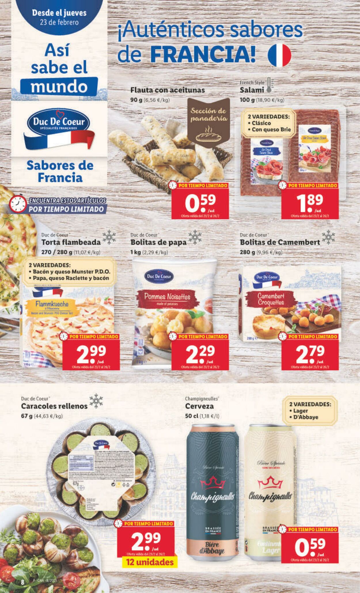 Folleto Lidl 23.02.2023 - 01.03.2023