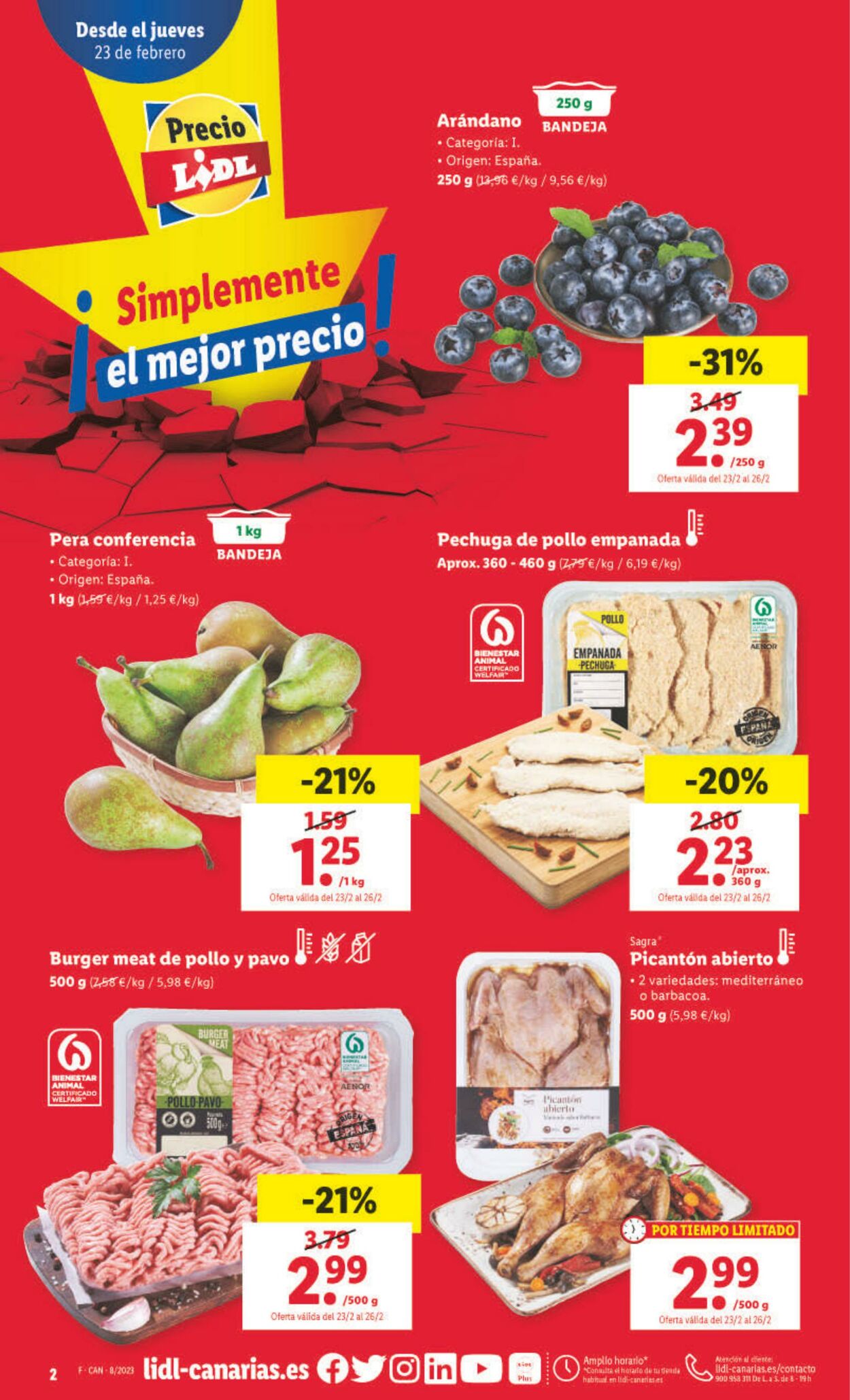 Folleto Lidl 23.02.2023 - 01.03.2023