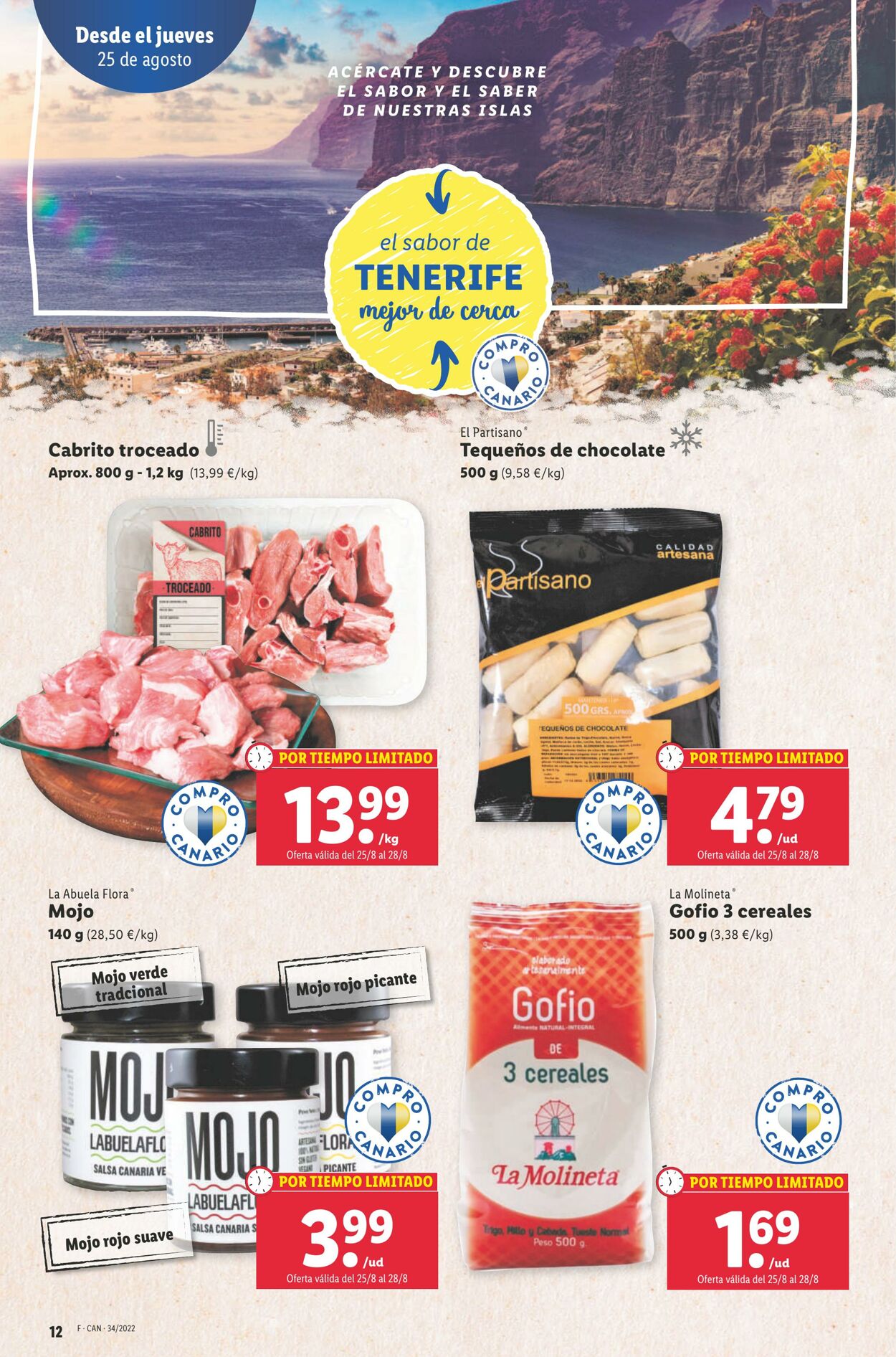 Folleto Lidl 25.08.2022 - 31.08.2022