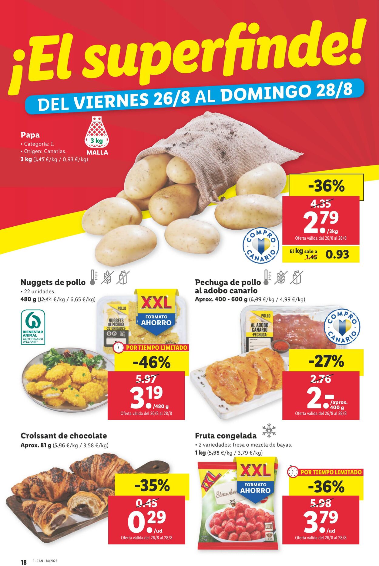 Folleto Lidl 25.08.2022 - 31.08.2022