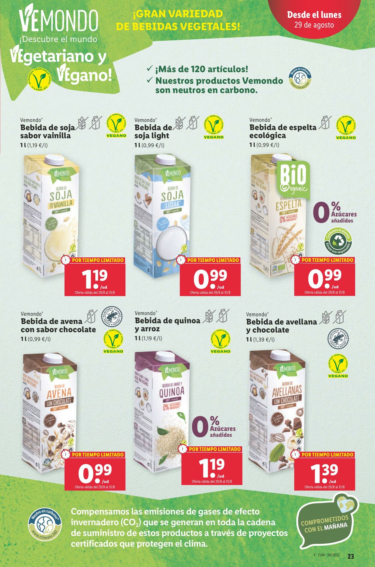 Folleto Lidl 25.08.2022 - 31.08.2022