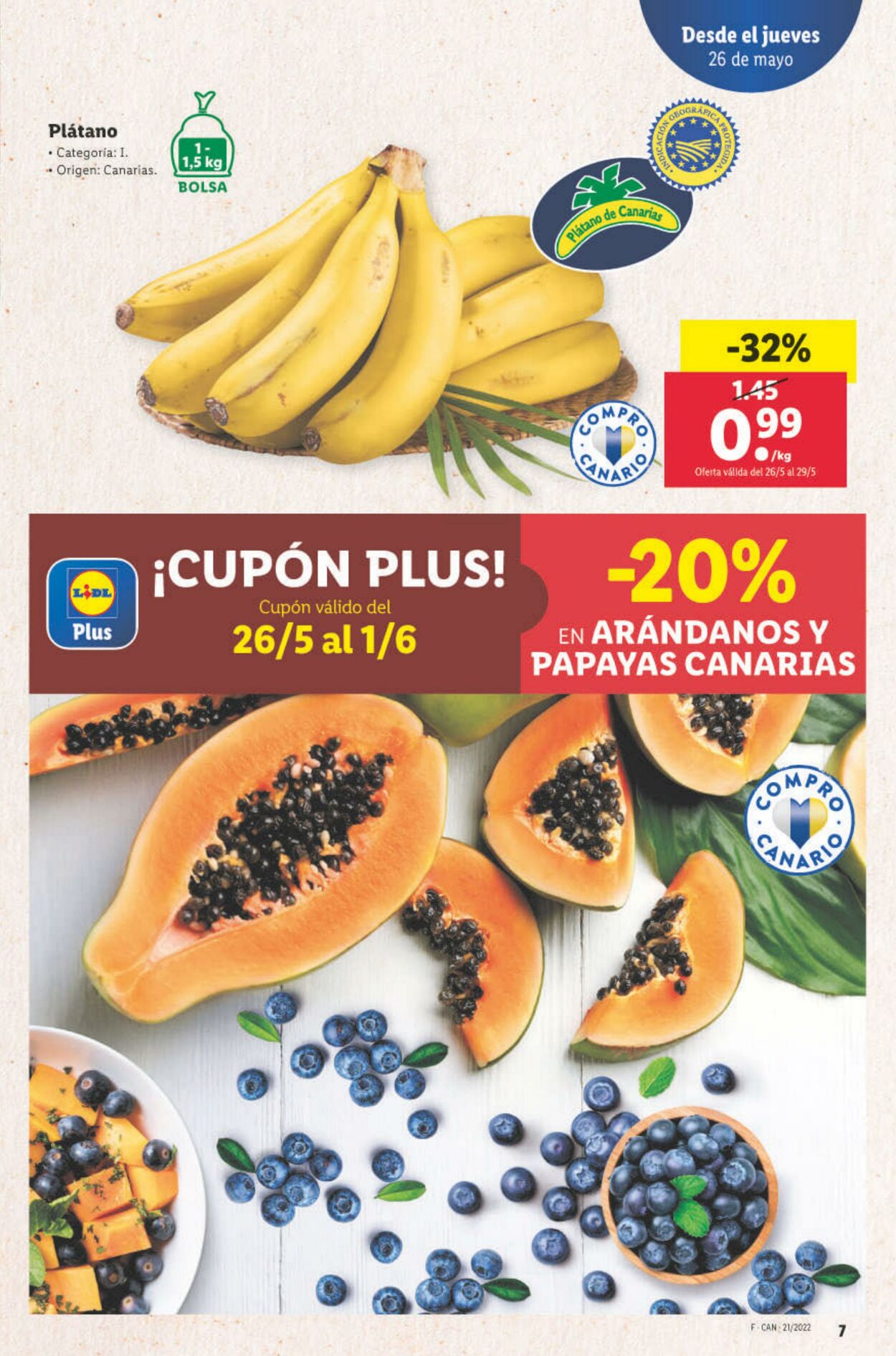 Folleto Actual Lidl - Islas Canarias - Válido Del 26.05 Al 01.06 ...