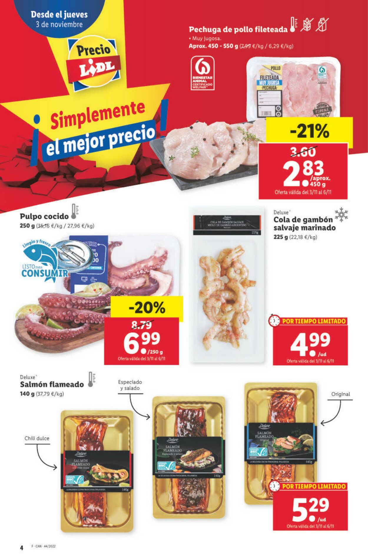 Folleto Lidl 03.11.2022 - 09.11.2022