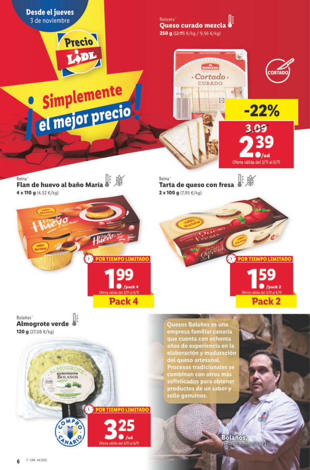 Folleto Lidl 03.11.2022 - 09.11.2022