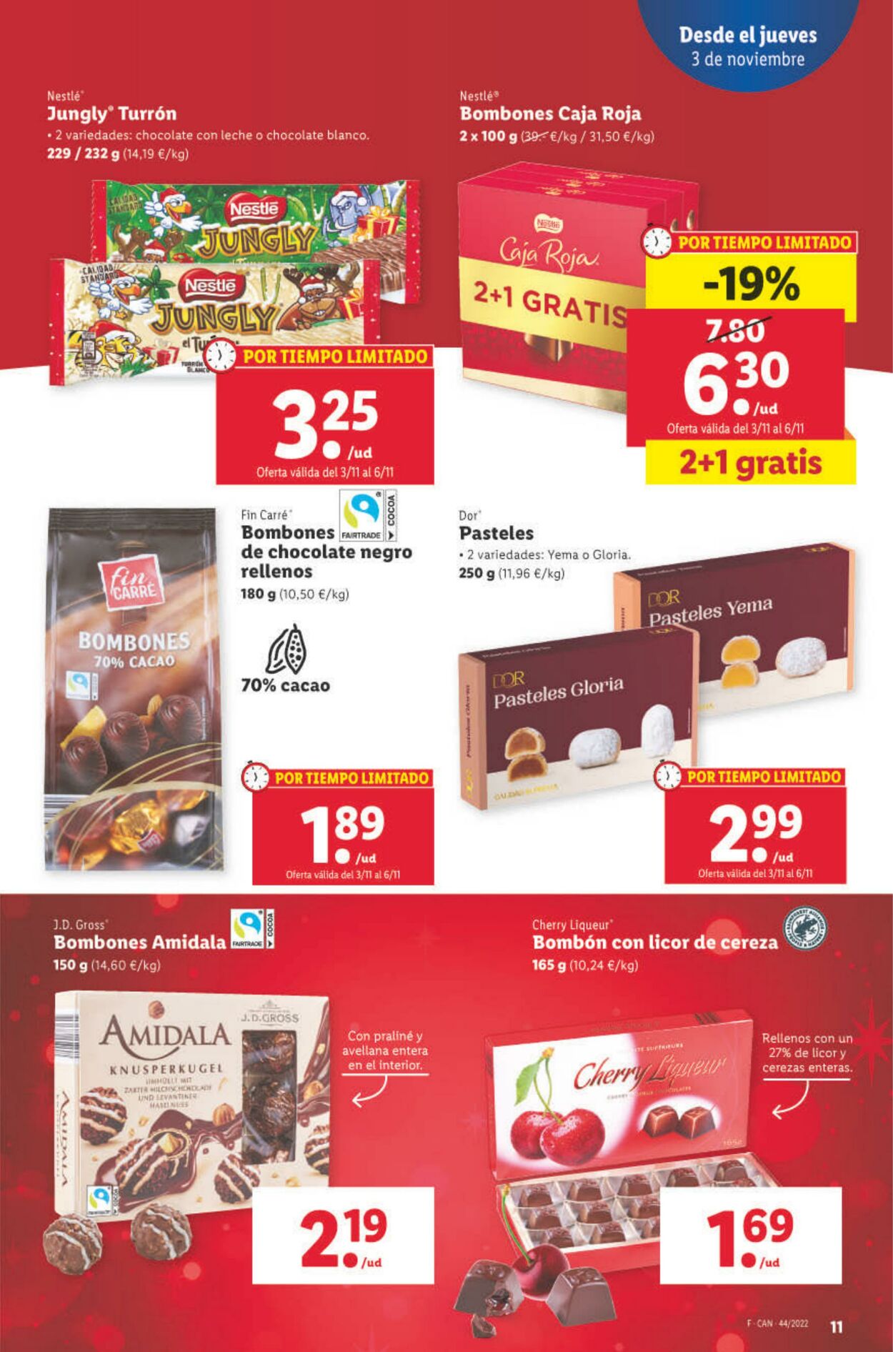 Folleto Lidl 03.11.2022 - 09.11.2022