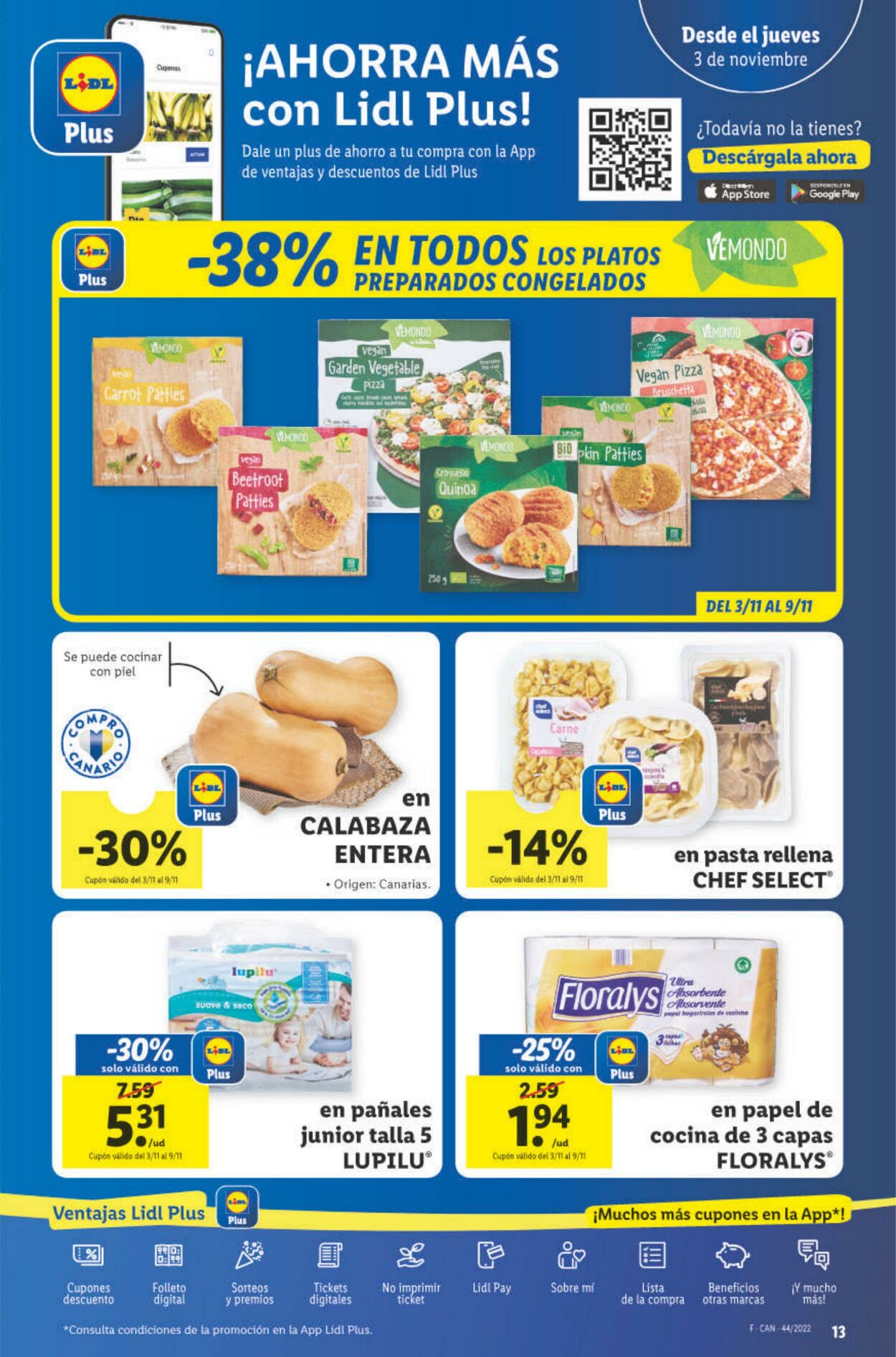 Folleto Lidl 03.11.2022 - 09.11.2022