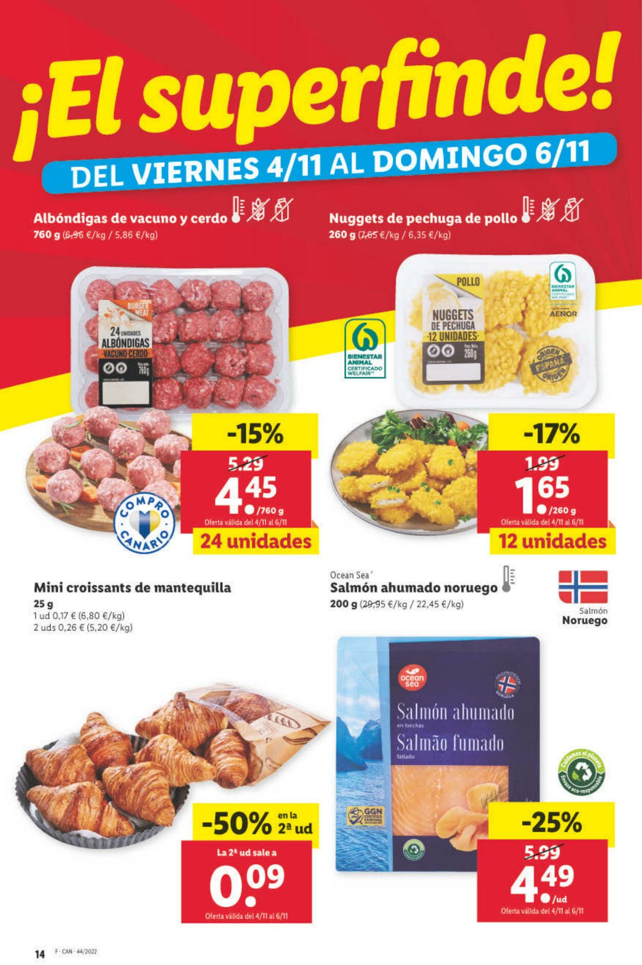 Folleto Lidl 03.11.2022 - 09.11.2022