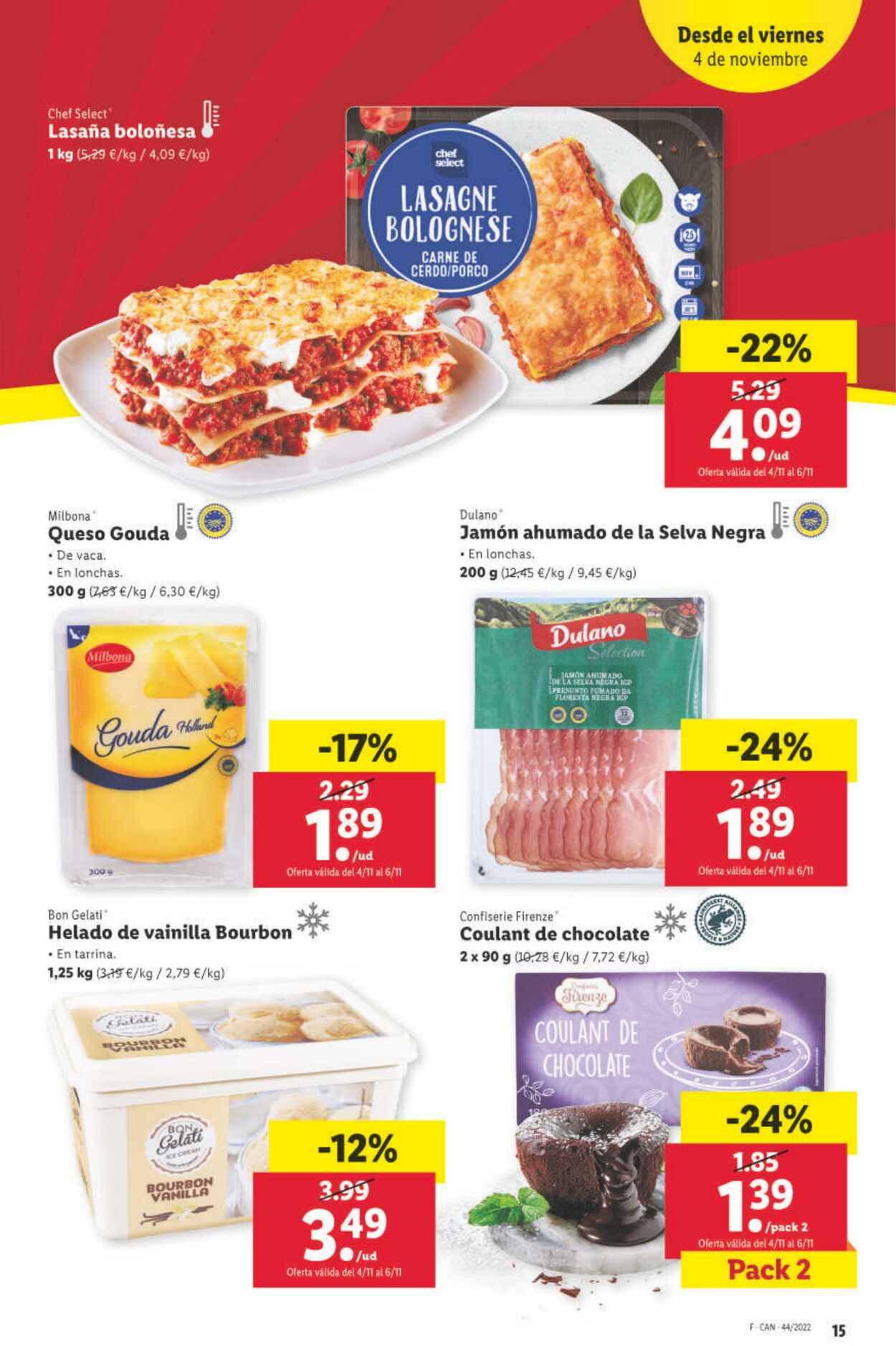 Folleto Lidl 03.11.2022 - 09.11.2022