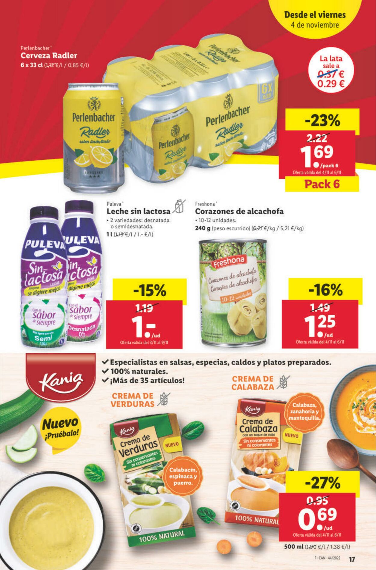 Folleto Lidl 03.11.2022 - 09.11.2022