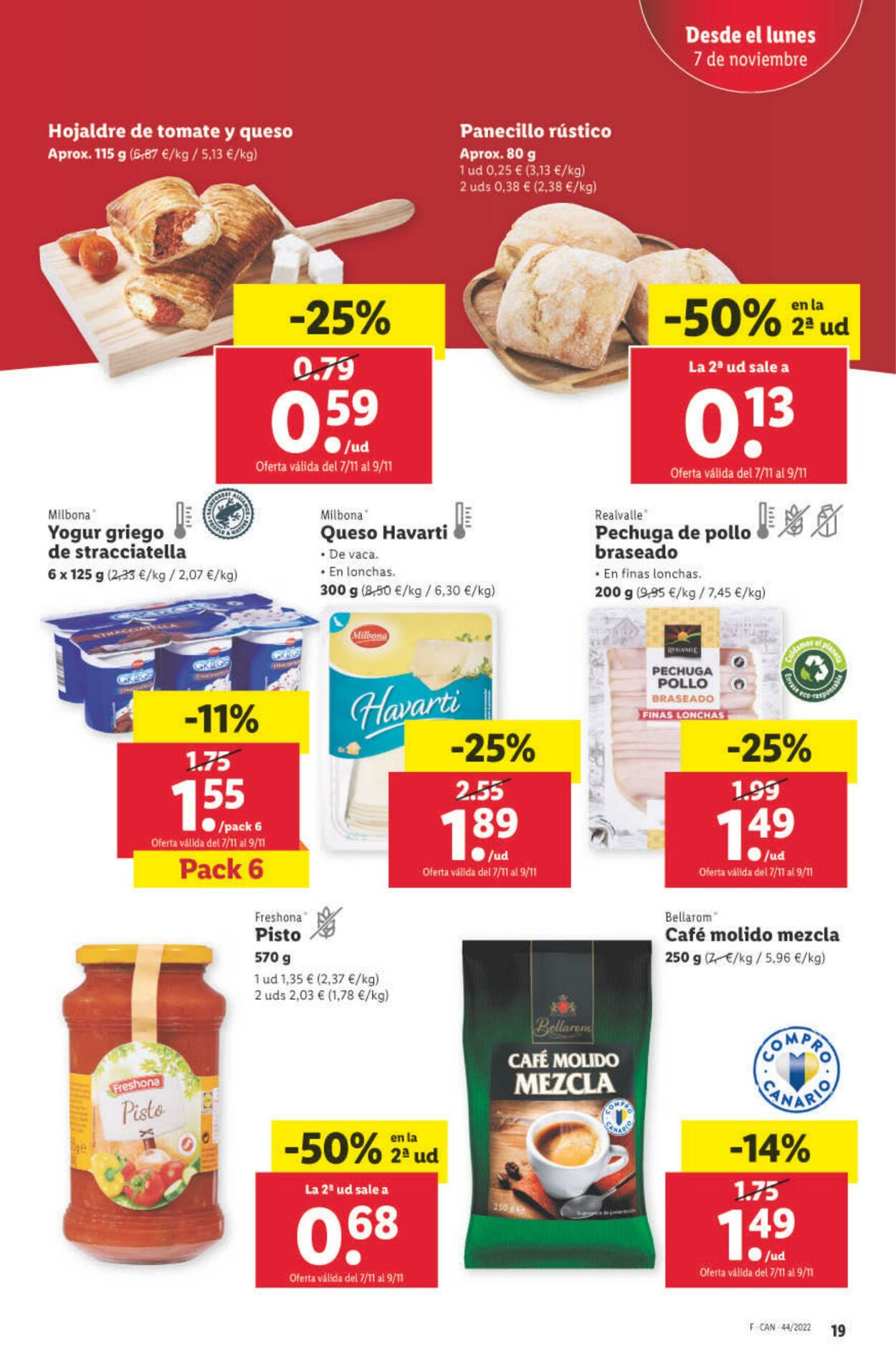 Folleto Lidl 03.11.2022 - 09.11.2022