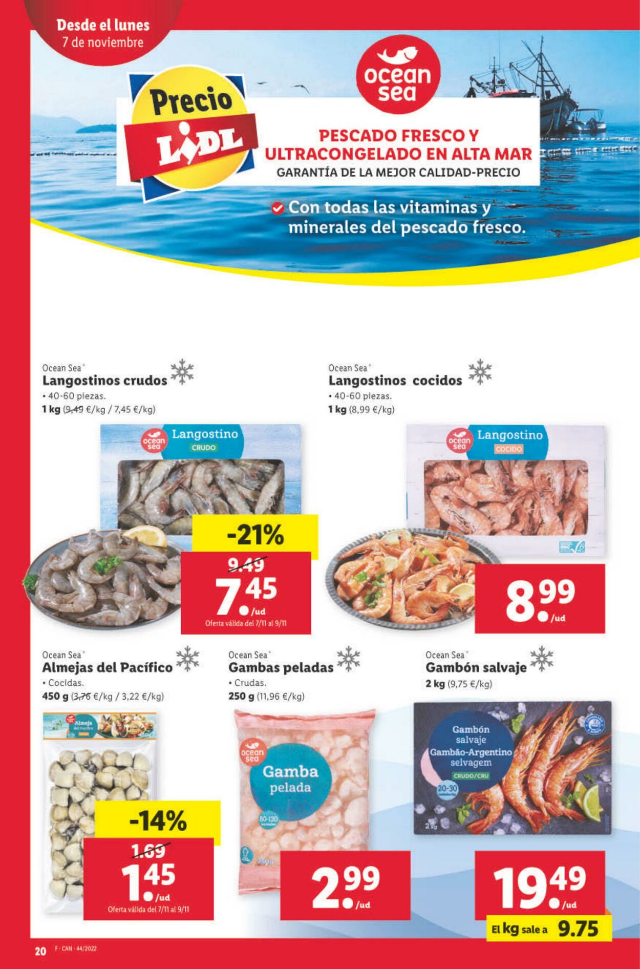 Folleto Lidl 03.11.2022 - 09.11.2022