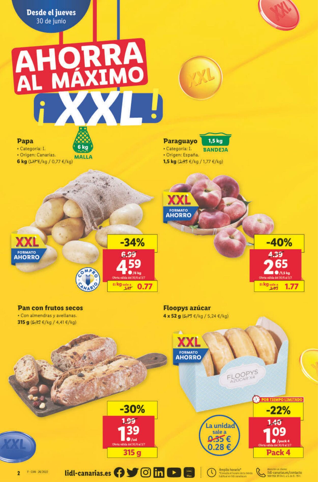 Folleto Lidl 30.06.2022 - 06.07.2022