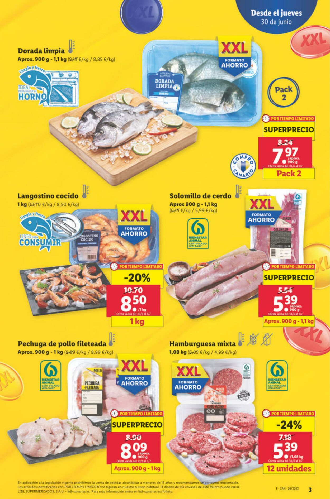 Folleto Lidl 30.06.2022 - 06.07.2022