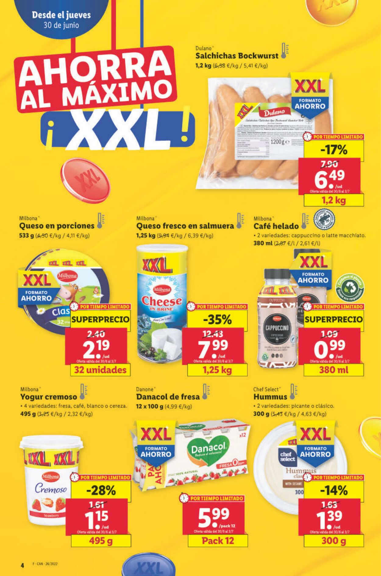 Folleto Lidl 30.06.2022 - 06.07.2022