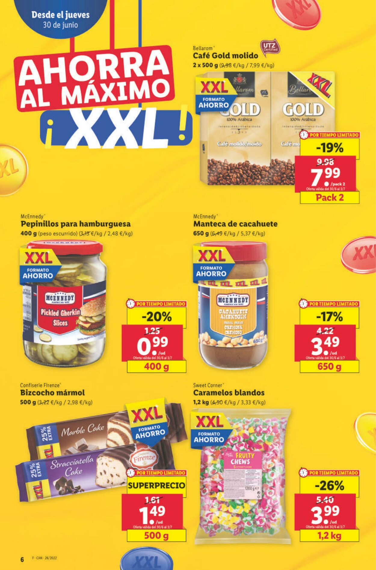 Folleto Lidl 30.06.2022 - 06.07.2022