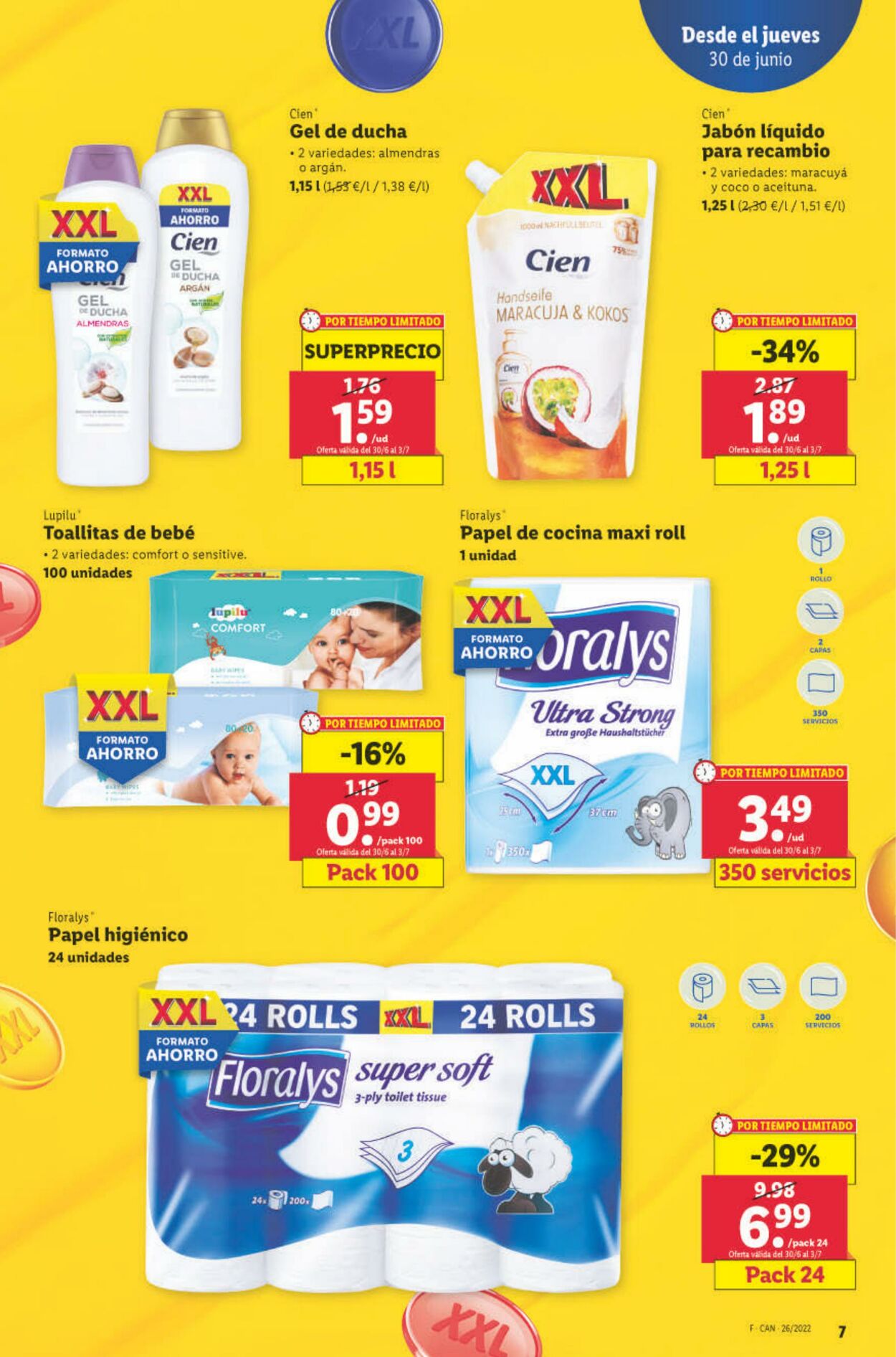 Folleto Lidl 30.06.2022 - 06.07.2022