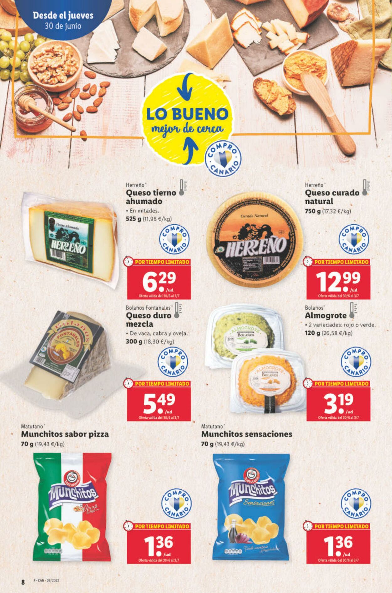 Folleto Lidl 30.06.2022 - 06.07.2022