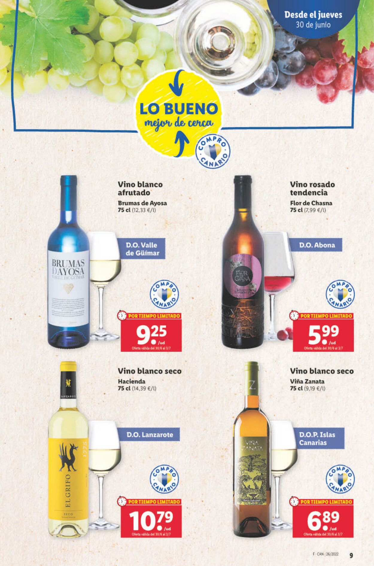 Folleto Lidl 30.06.2022 - 06.07.2022