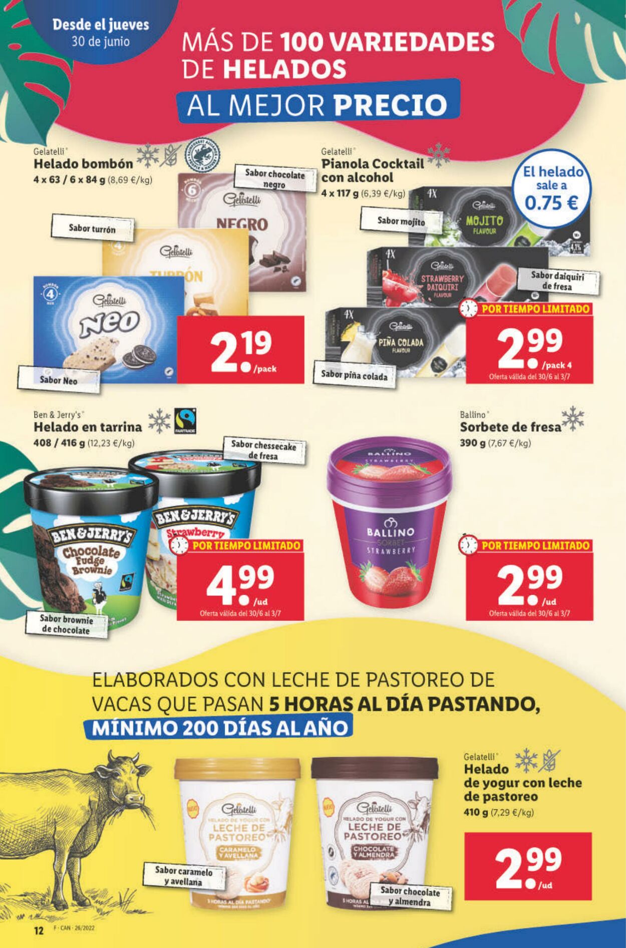 Folleto Lidl 30.06.2022 - 06.07.2022