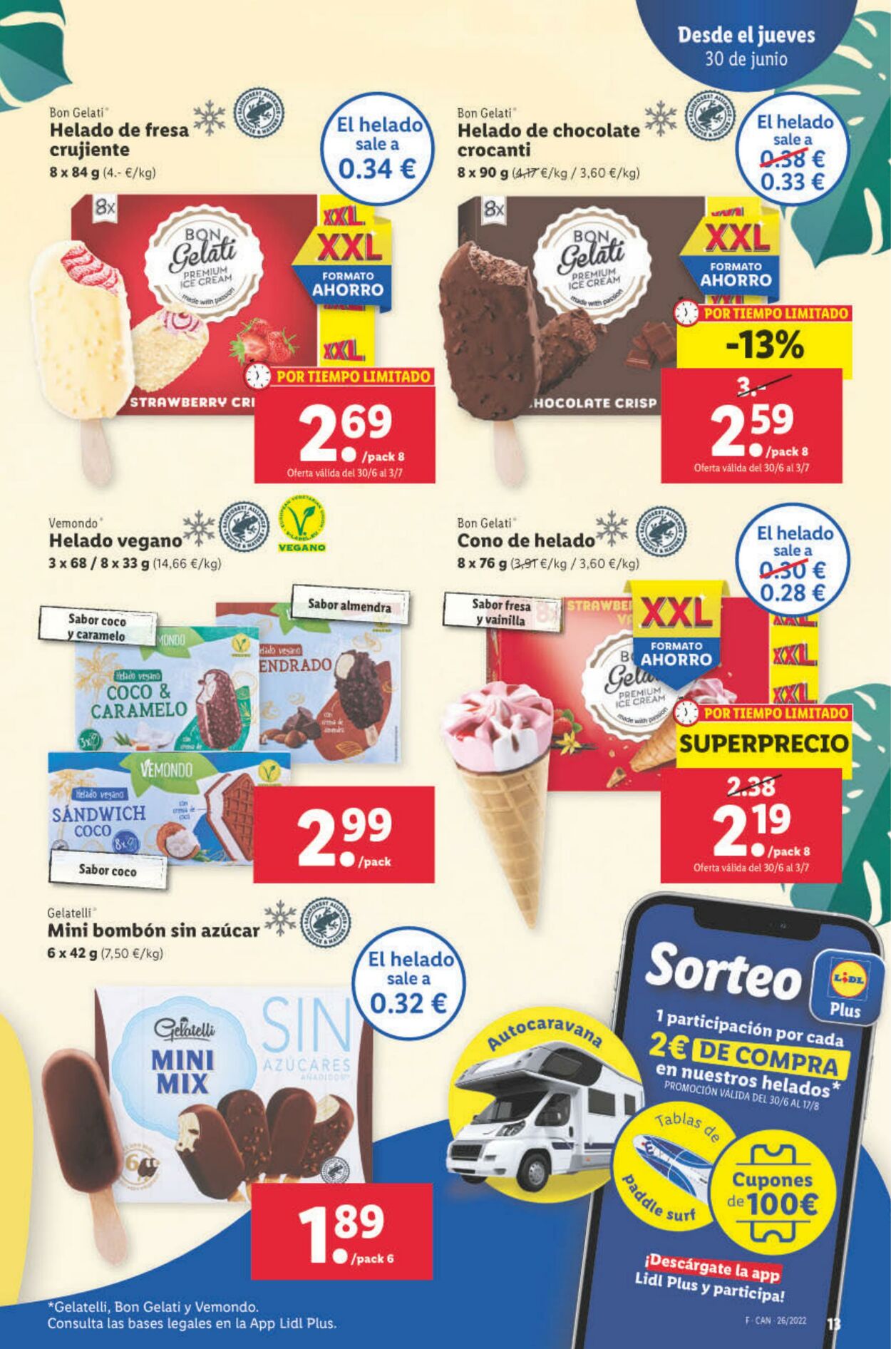 Folleto Lidl 30.06.2022 - 06.07.2022