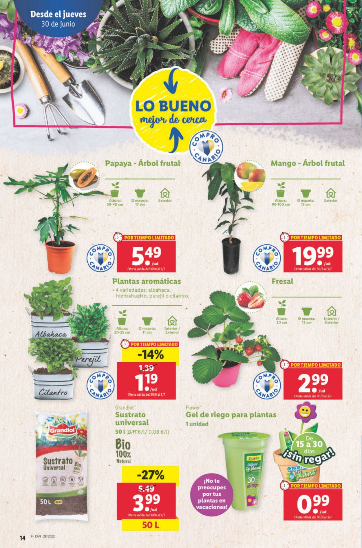 Folleto Lidl 30.06.2022 - 06.07.2022