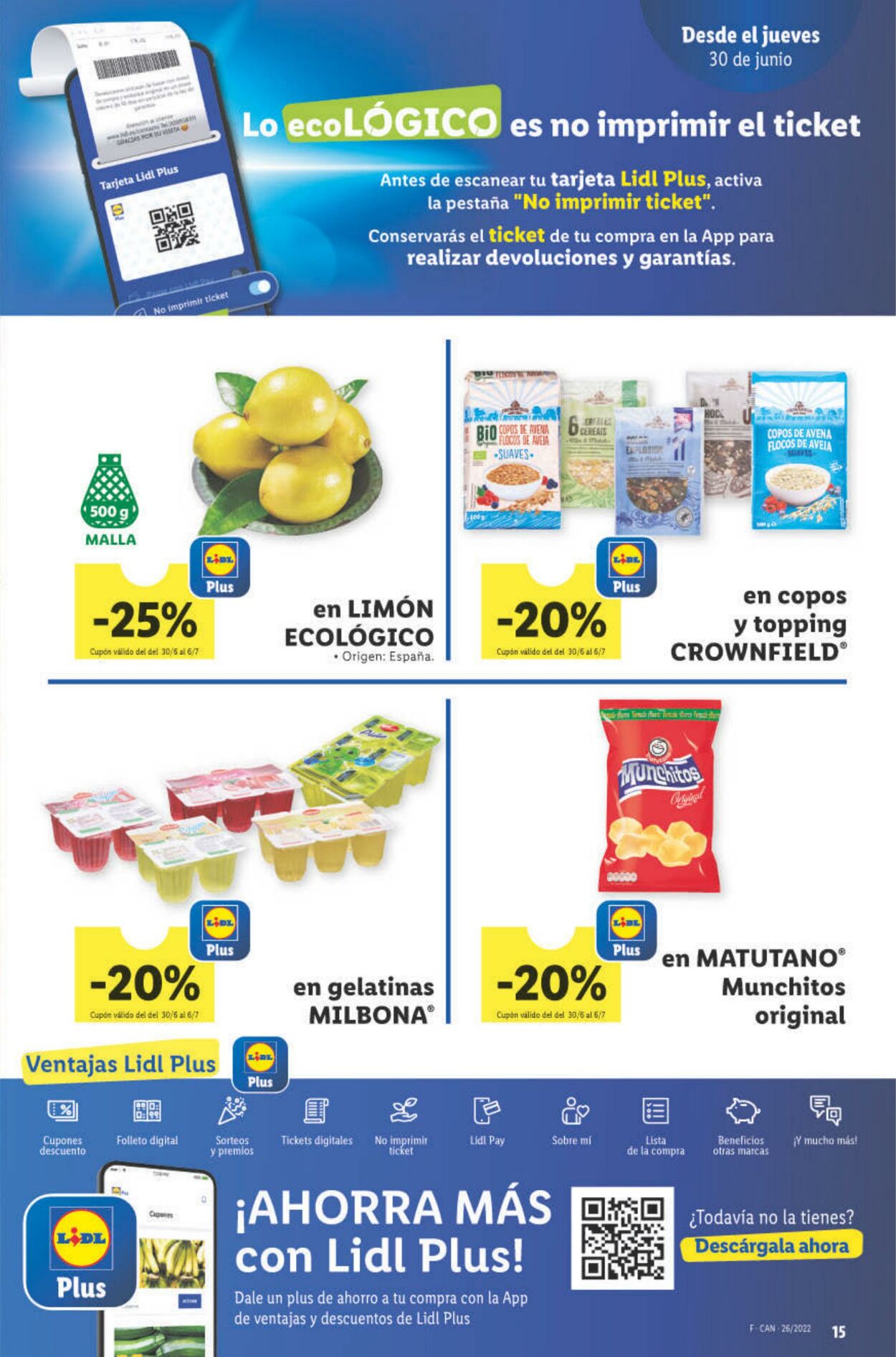 Folleto Lidl 30.06.2022 - 06.07.2022