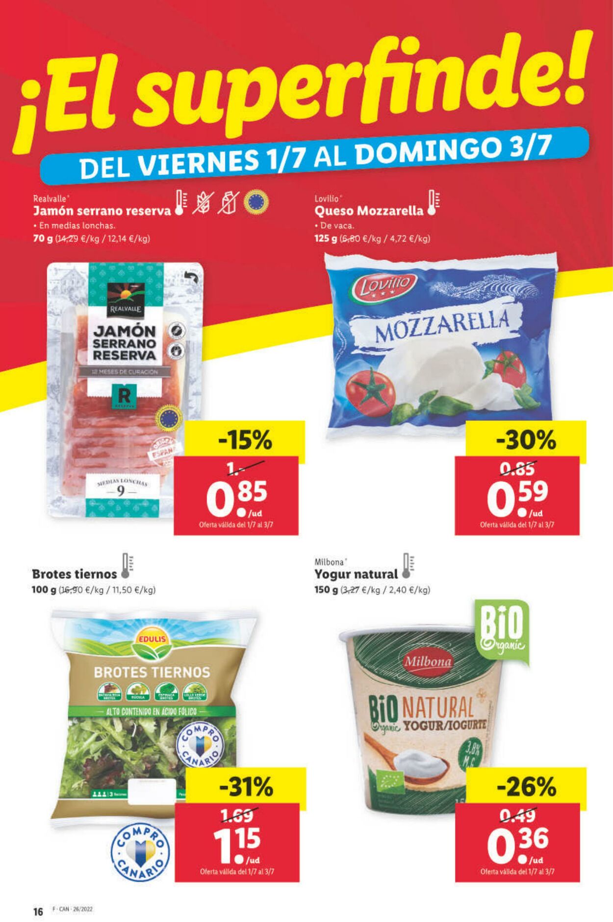 Folleto Lidl 30.06.2022 - 06.07.2022