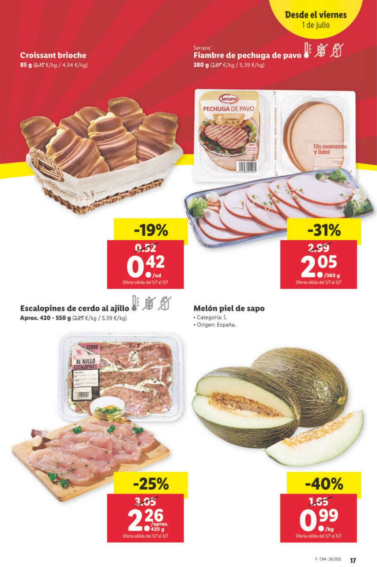 Folleto Lidl 30.06.2022 - 06.07.2022