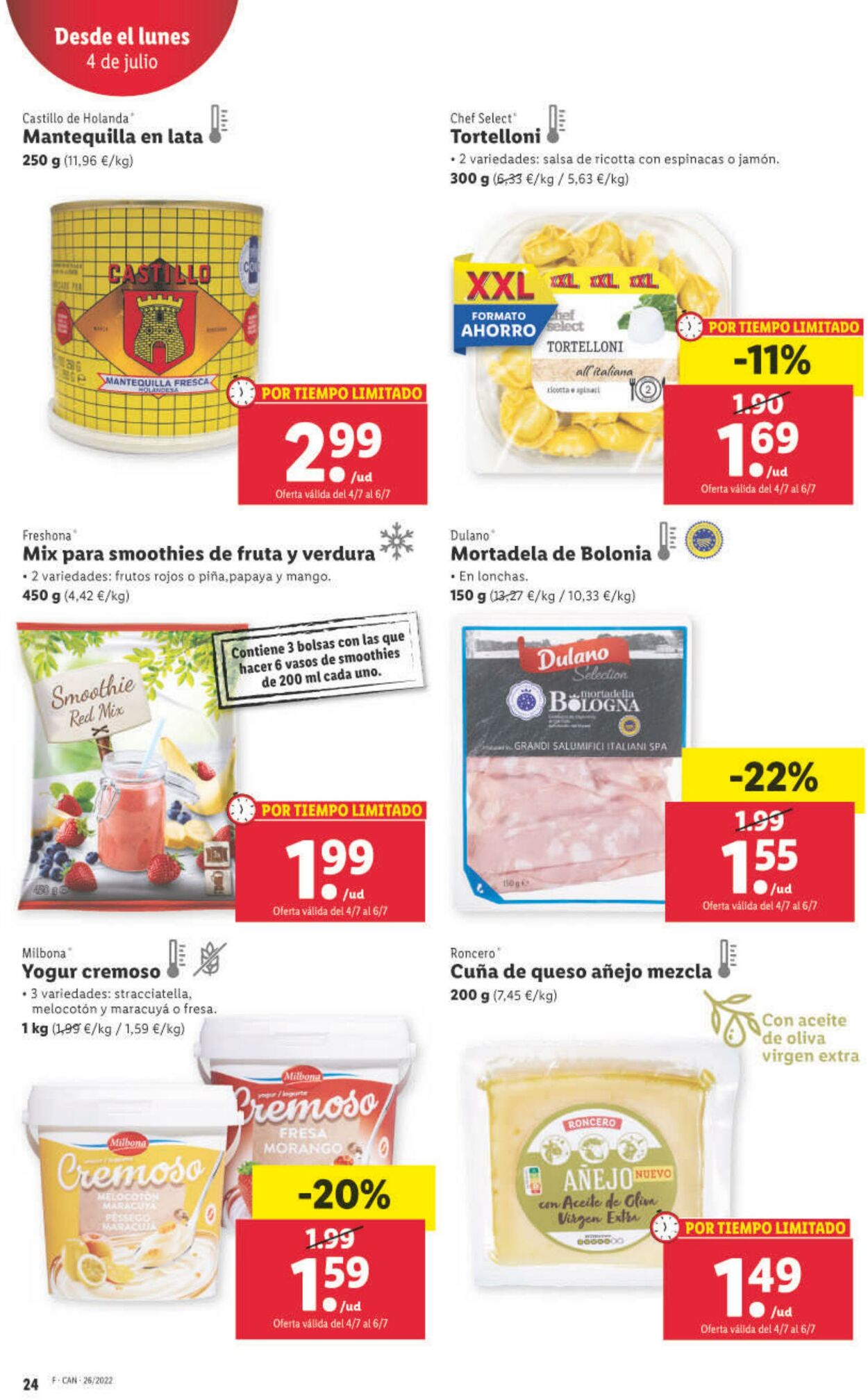 Folleto Lidl 30.06.2022 - 06.07.2022