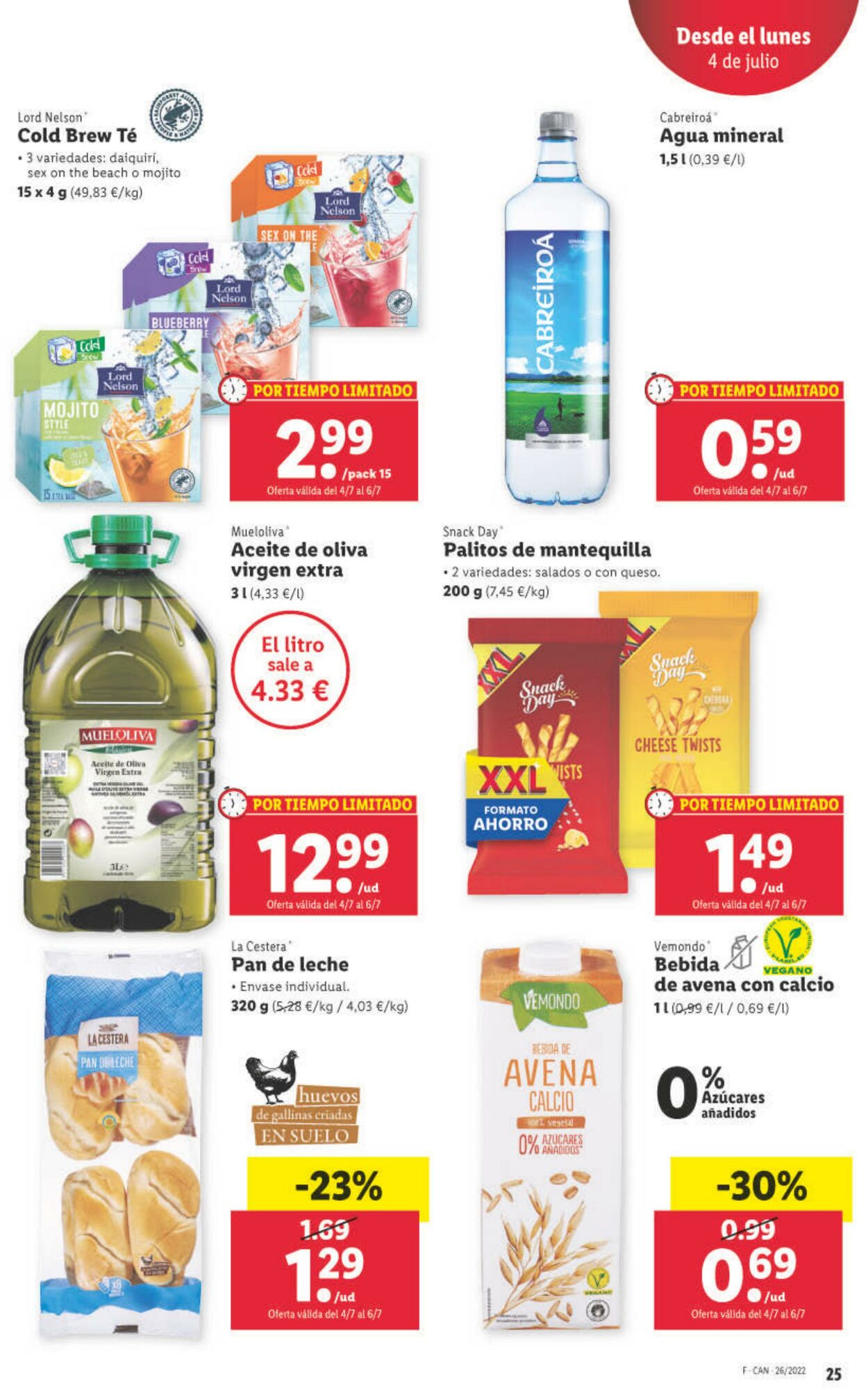 Folleto Lidl 30.06.2022 - 06.07.2022