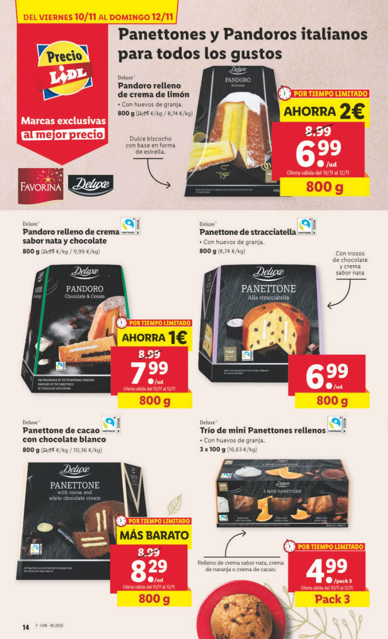 Folleto Lidl 06.11.2023 - 12.11.2023