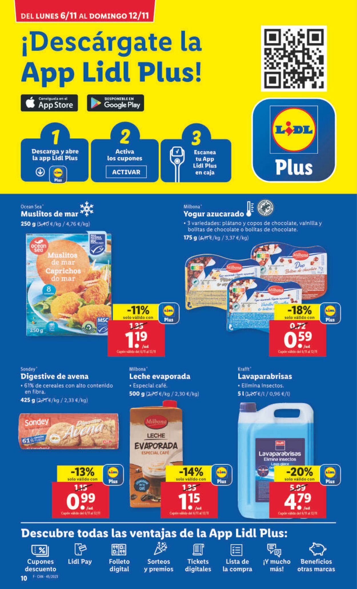 Folleto Lidl 06.11.2023 - 12.11.2023