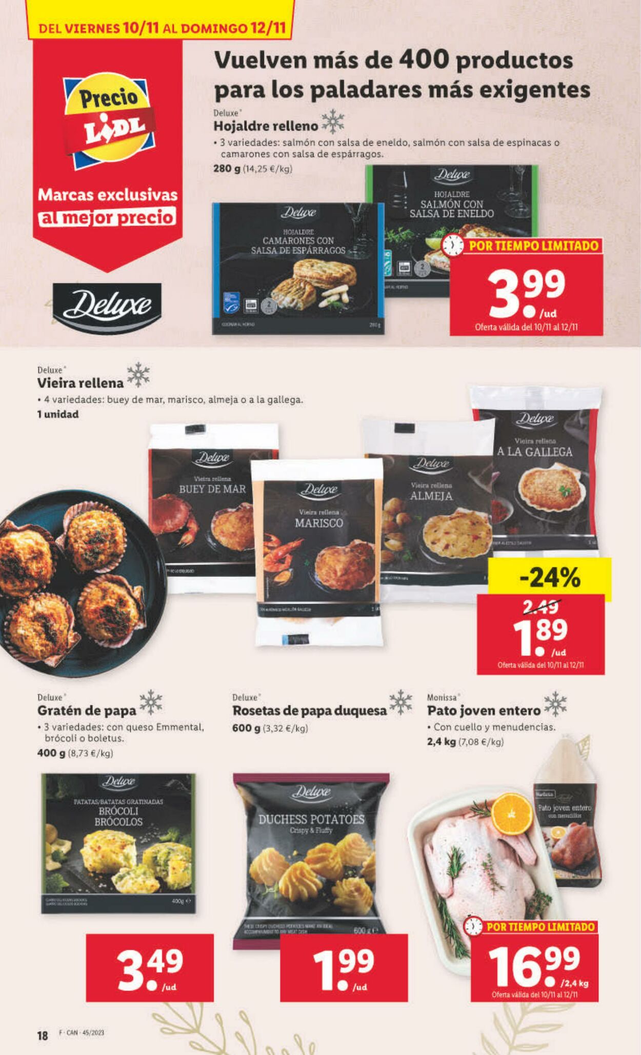 Folleto Lidl 06.11.2023 - 12.11.2023