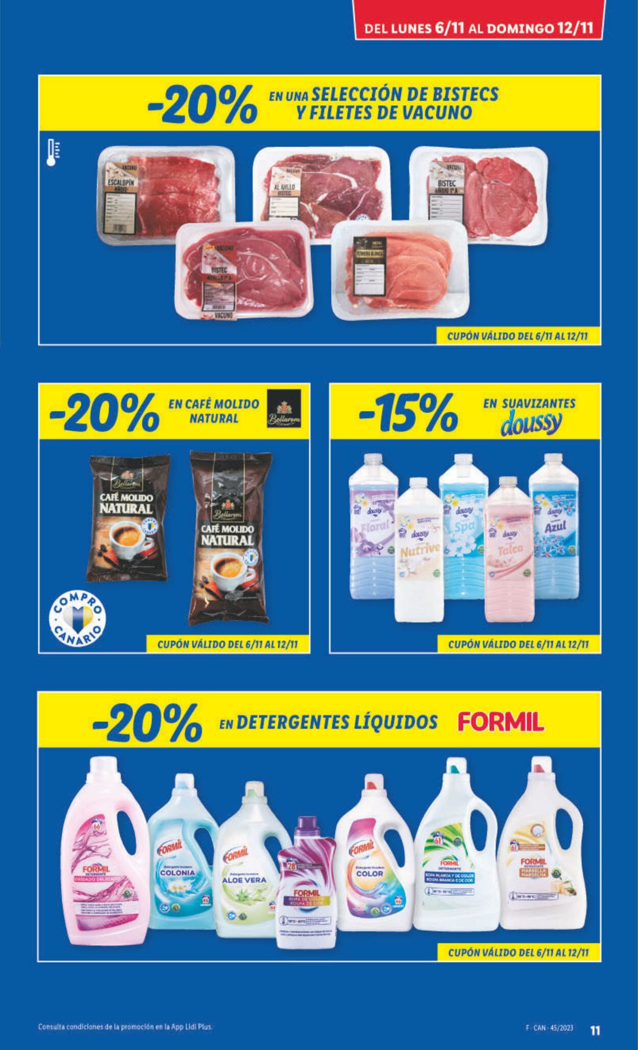 Folleto Lidl 06.11.2023 - 12.11.2023