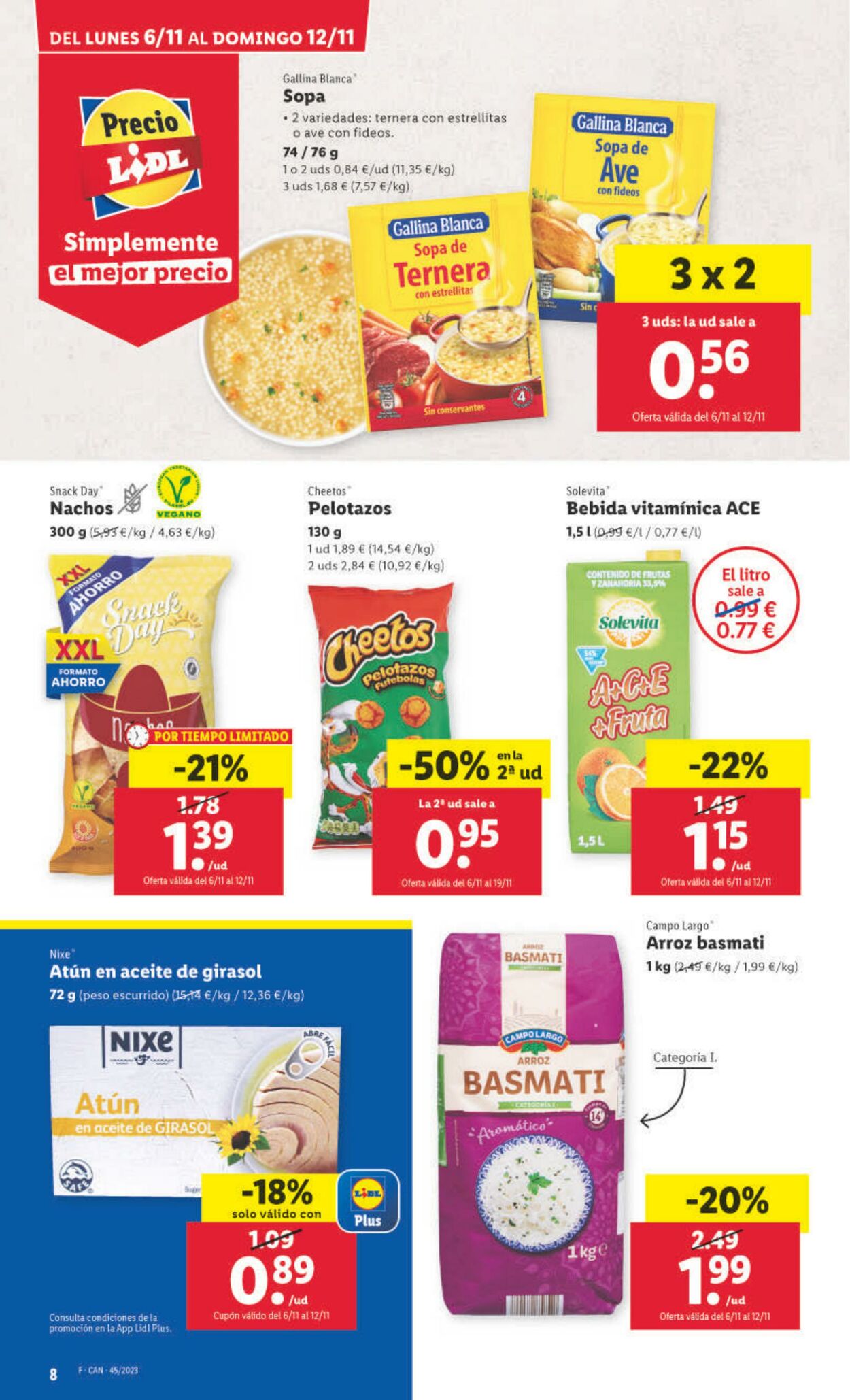 Folleto Lidl 06.11.2023 - 12.11.2023