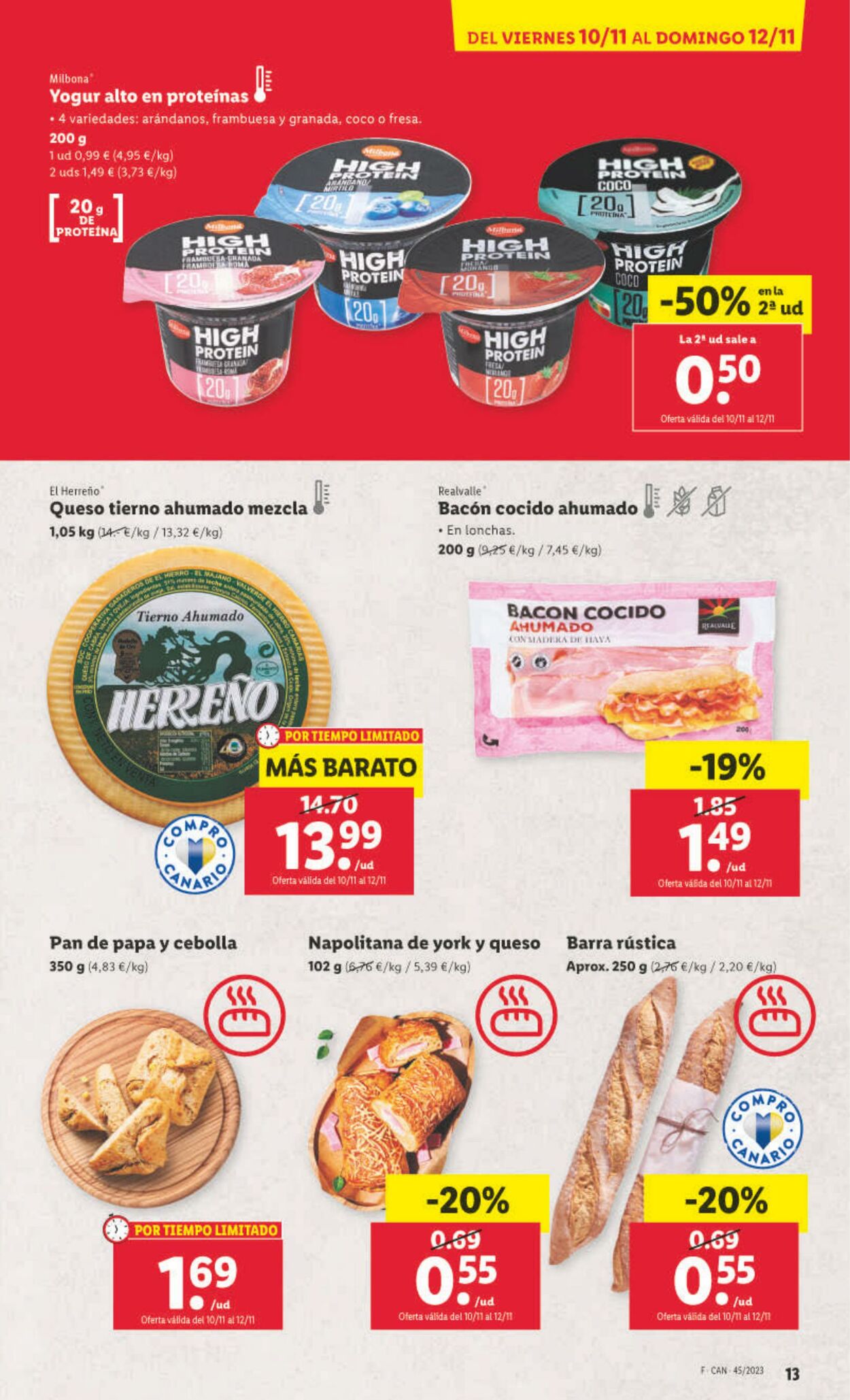 Folleto Lidl 06.11.2023 - 12.11.2023