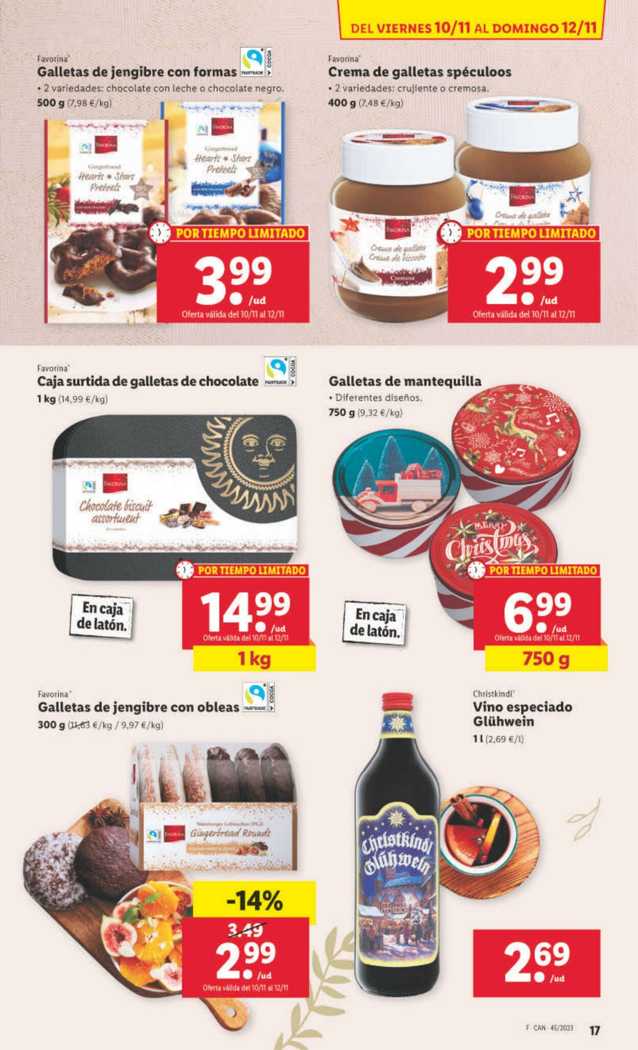 Folleto Lidl 06.11.2023 - 12.11.2023