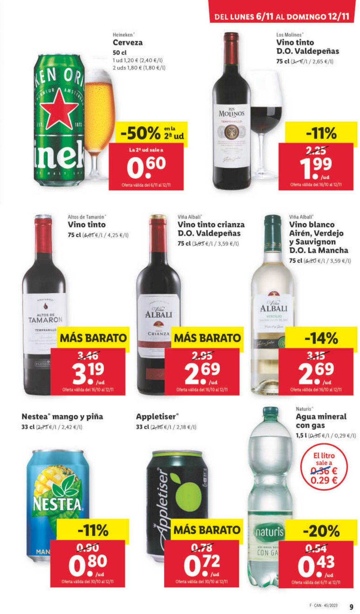 Folleto Lidl 06.11.2023 - 12.11.2023