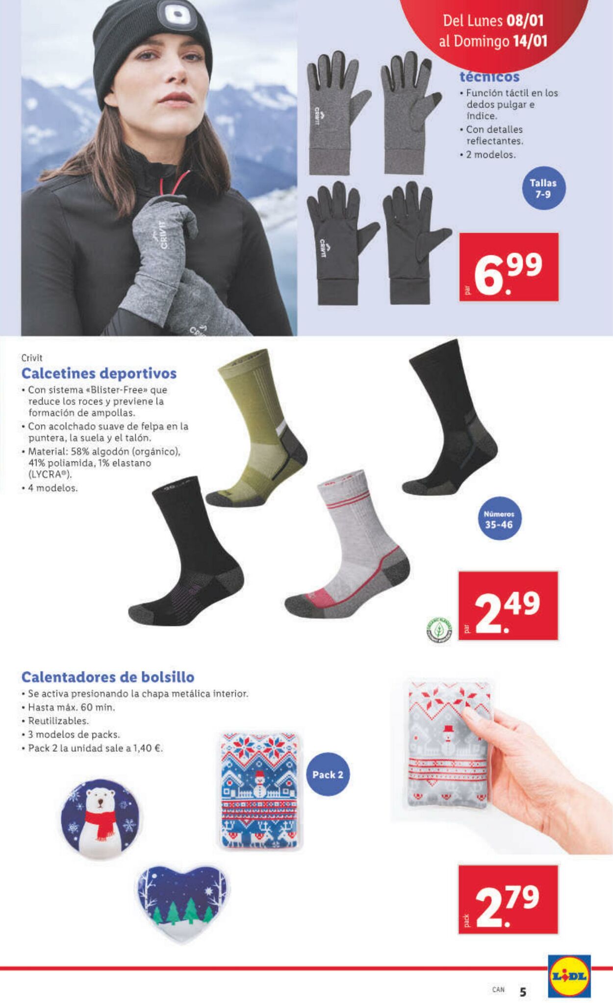 Folleto Lidl 08.01.2024 - 14.01.2024