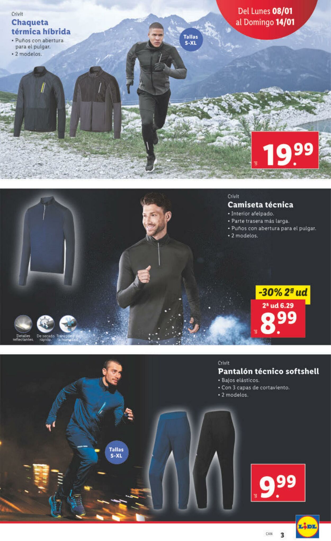 Folleto Lidl 08.01.2024 - 14.01.2024