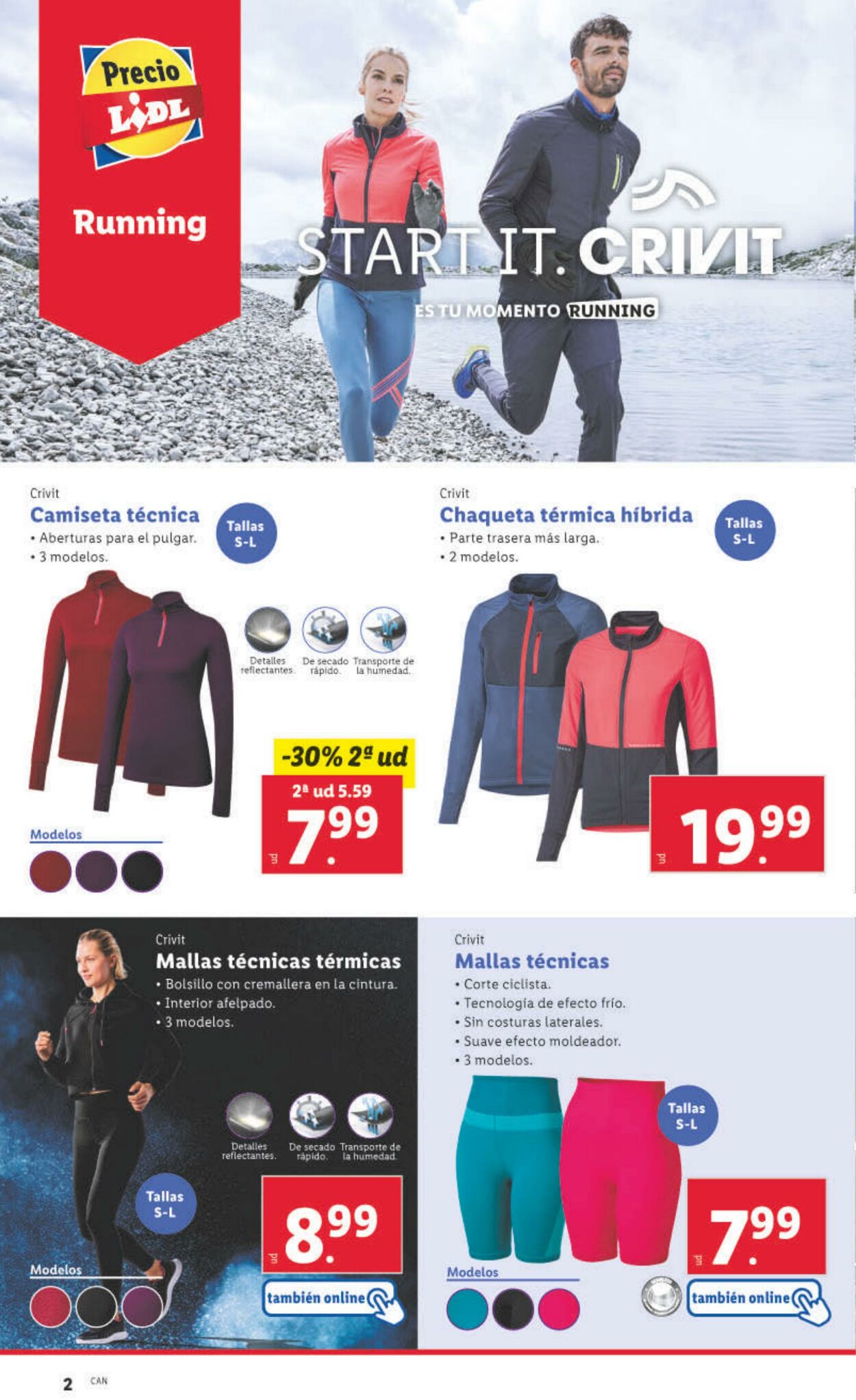 Folleto Lidl 08.01.2024 - 14.01.2024