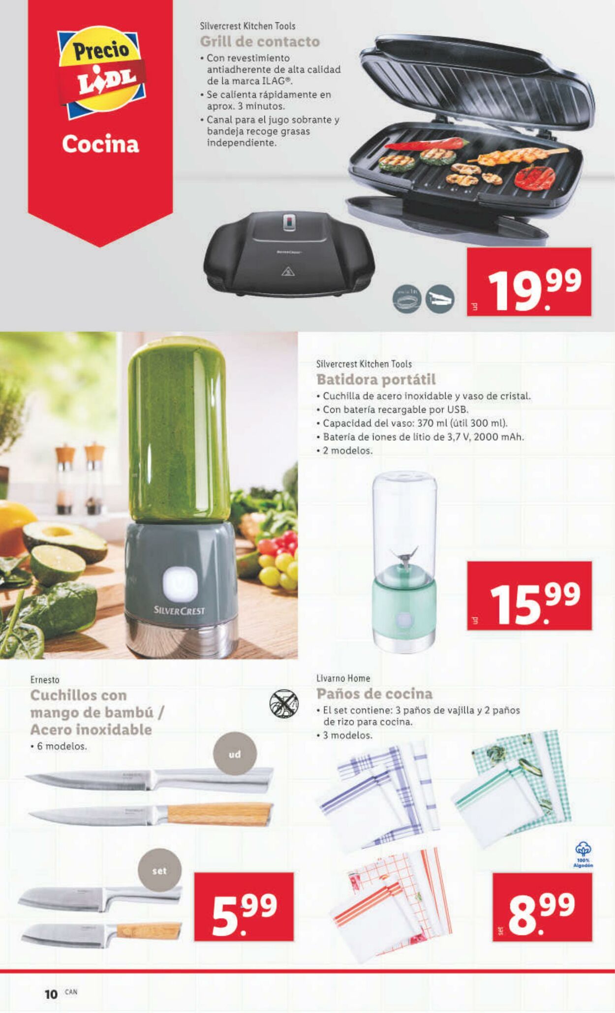 Folleto Lidl 08.01.2024 - 14.01.2024