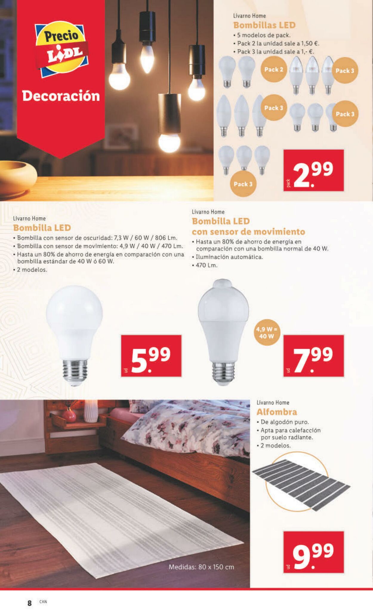 Folleto Lidl 08.01.2024 - 14.01.2024