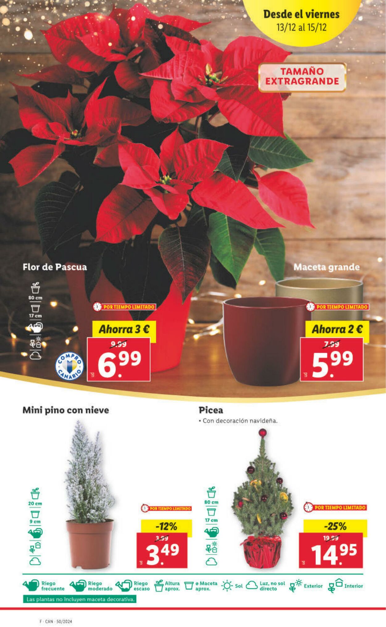 Folleto Lidl 09.12.2024 - 15.12.2024