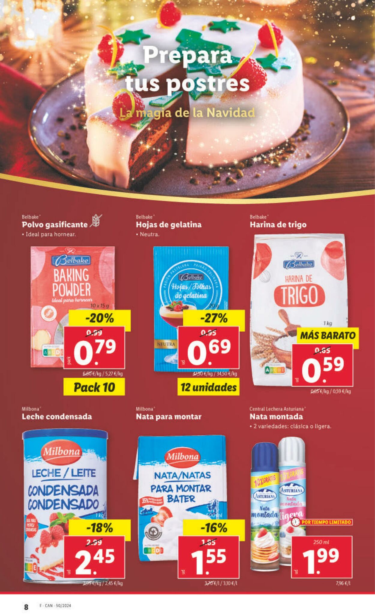 Folleto Lidl 09.12.2024 - 15.12.2024